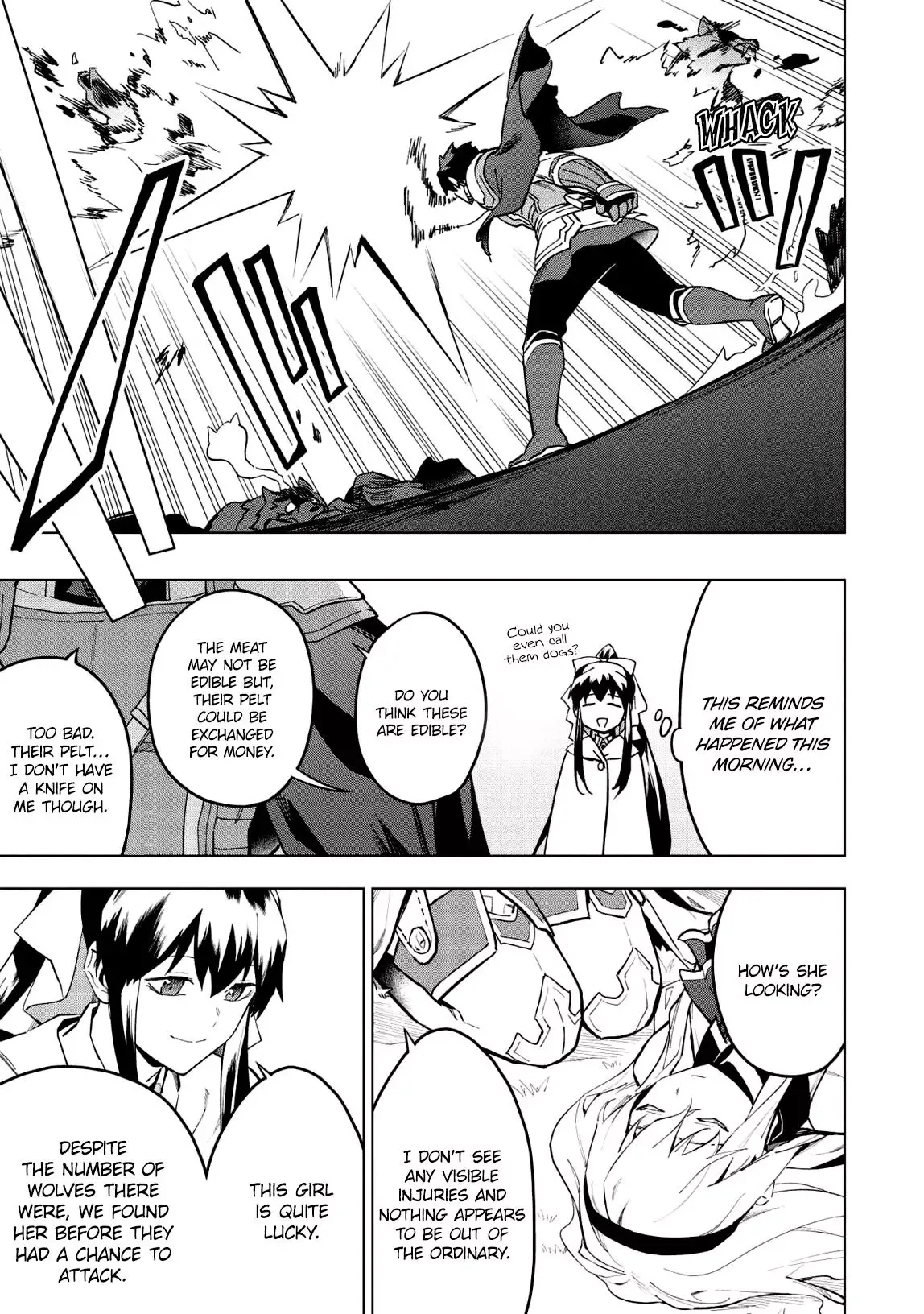 Kuitsume Youhei no Gensou Kitan Chapter 16 page 24