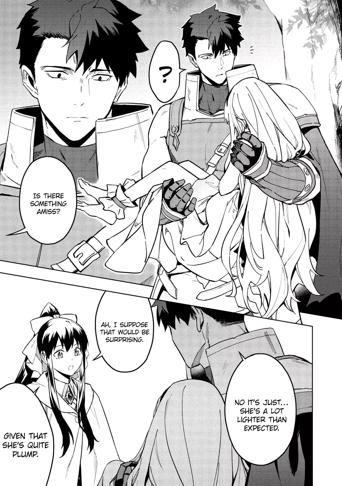 Kuitsume Youhei no Gensou Kitan Chapter 16 page 26