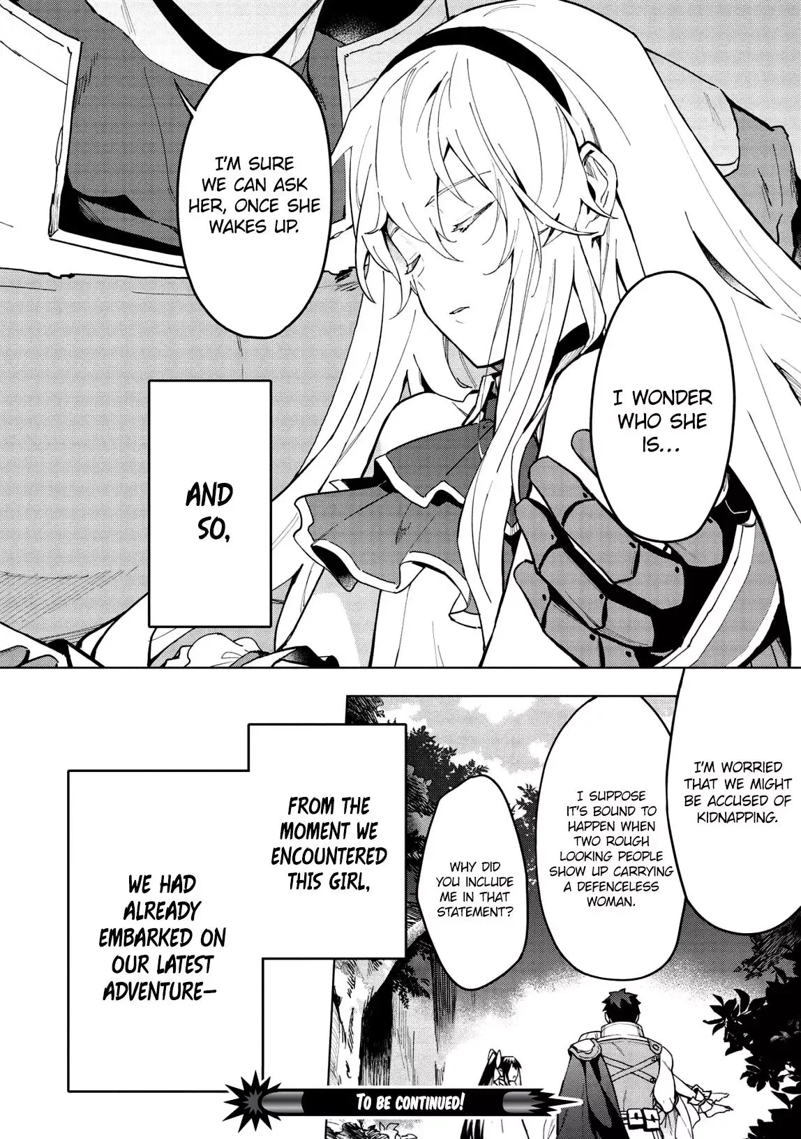Kuitsume Youhei no Gensou Kitan Chapter 16 page 27