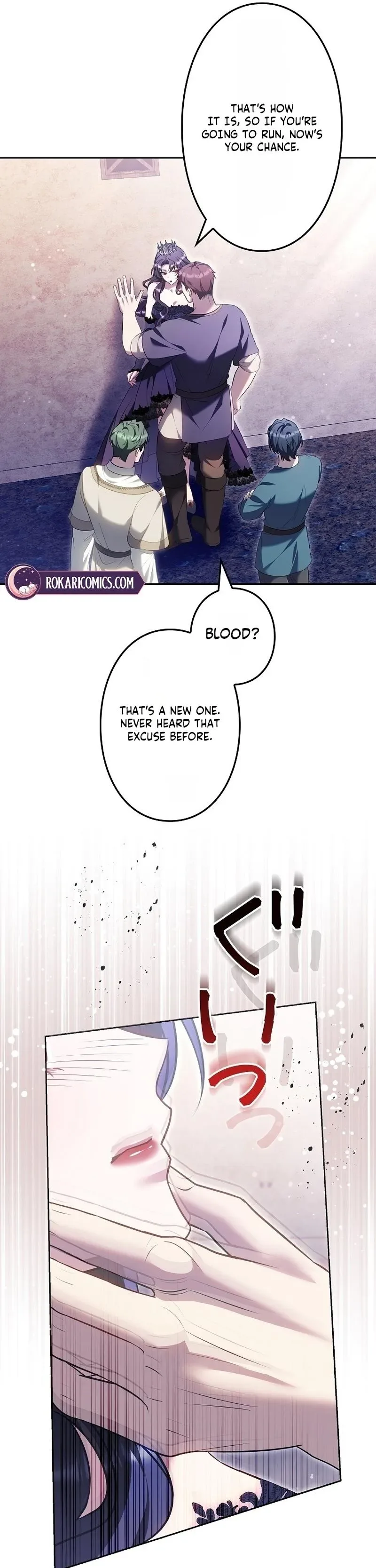 The Boss Wants to Die Chapter 18 page 10