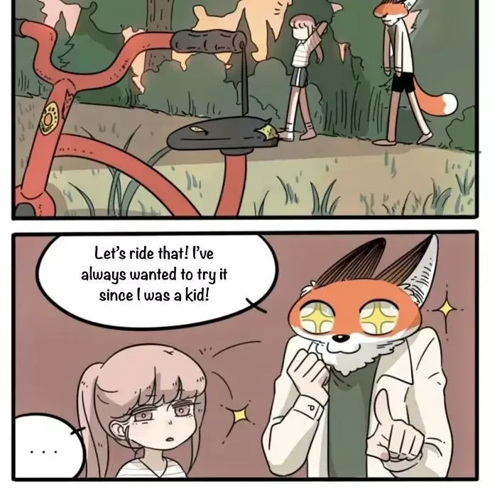 The Loser-fox Orange Chapter 18 page 13