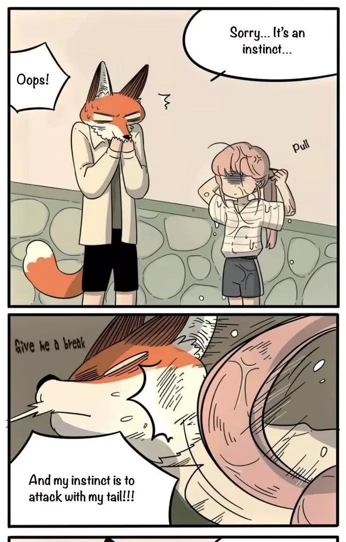 The Loser-fox Orange Chapter 18 page 10
