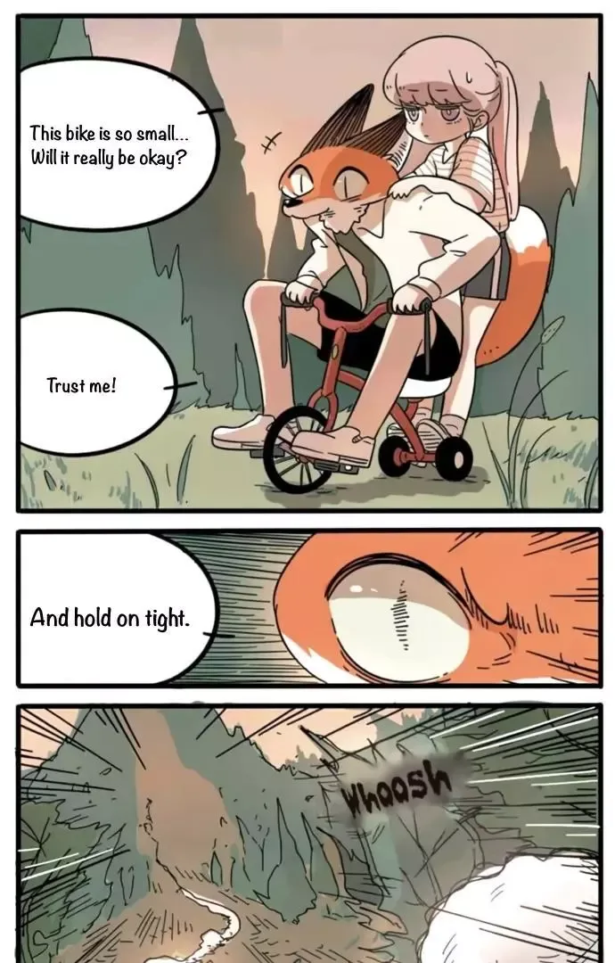 The Loser-fox Orange Chapter 18 page 14