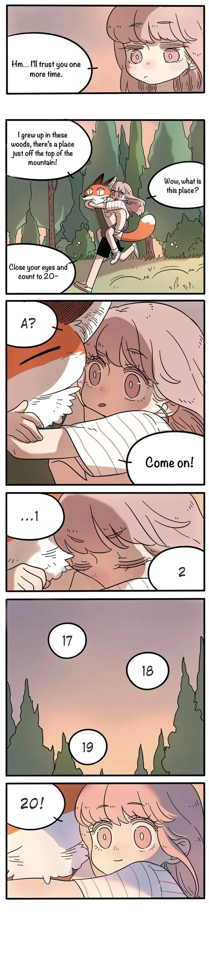 The Loser-fox Orange Chapter 18 page 22