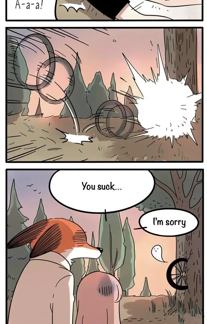 The Loser-fox Orange Chapter 18 page 19