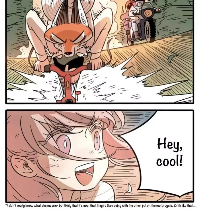 The Loser-fox Orange Chapter 18 page 16