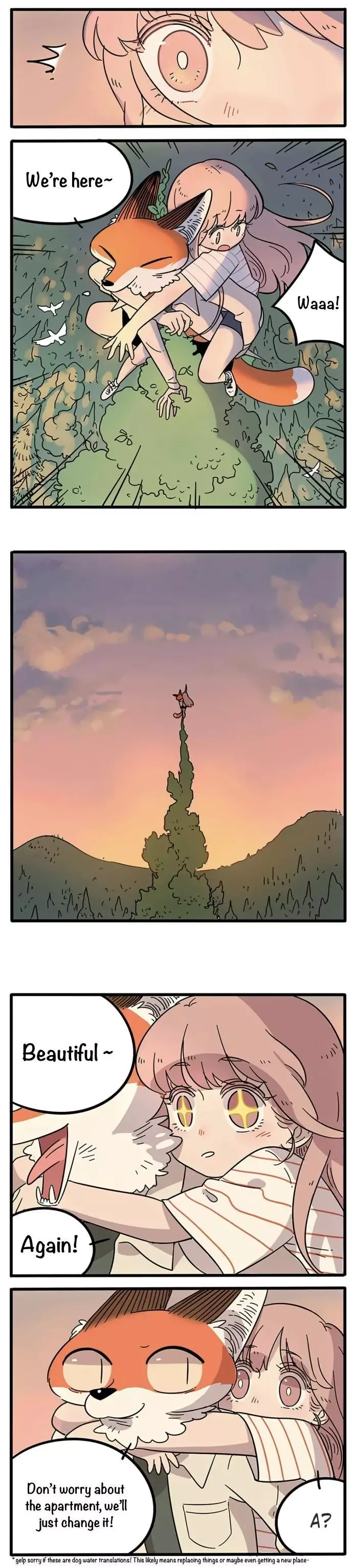 The Loser-fox Orange Chapter 18 page 23