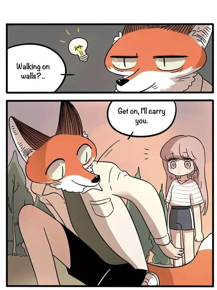 The Loser-fox Orange Chapter 18 page 21
