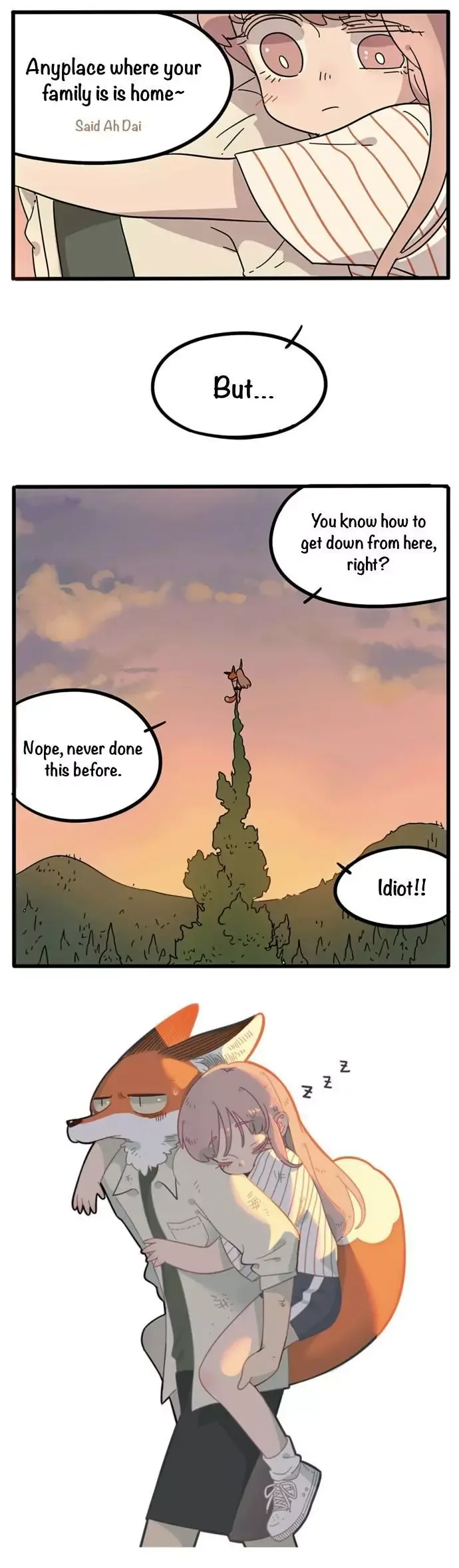 The Loser-fox Orange Chapter 18 page 24