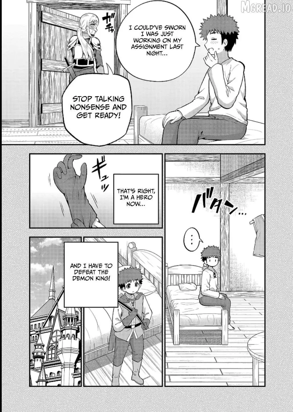 Yankee JK Kuzuhana-chan: Another Side of the Heroine Chapter 20 page 3