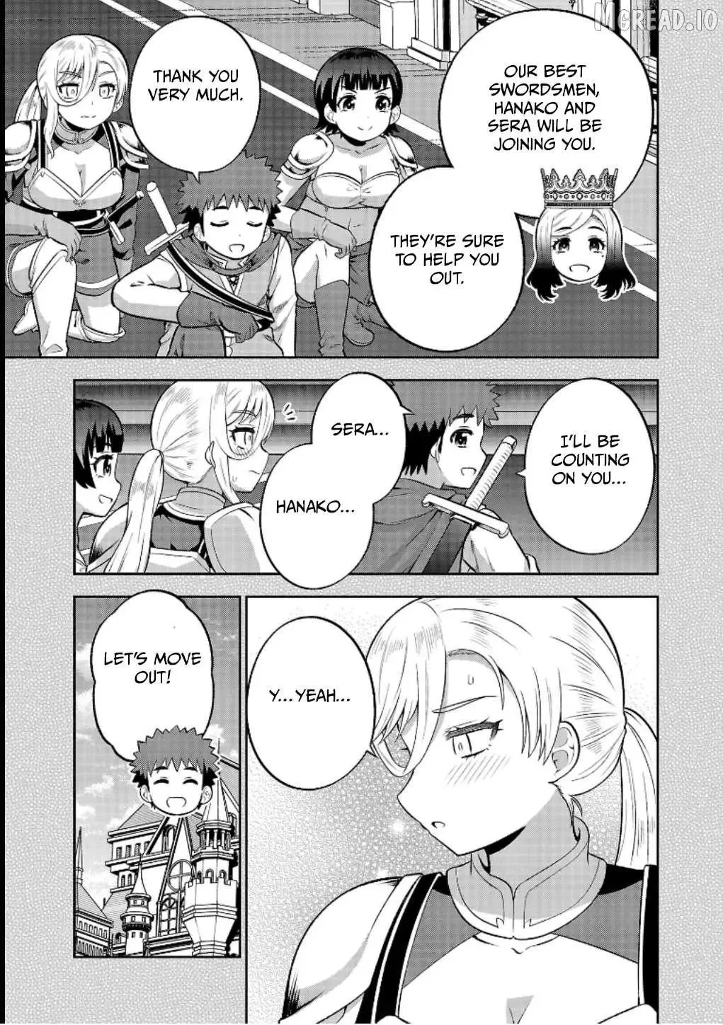 Yankee JK Kuzuhana-chan: Another Side of the Heroine Chapter 20 page 5
