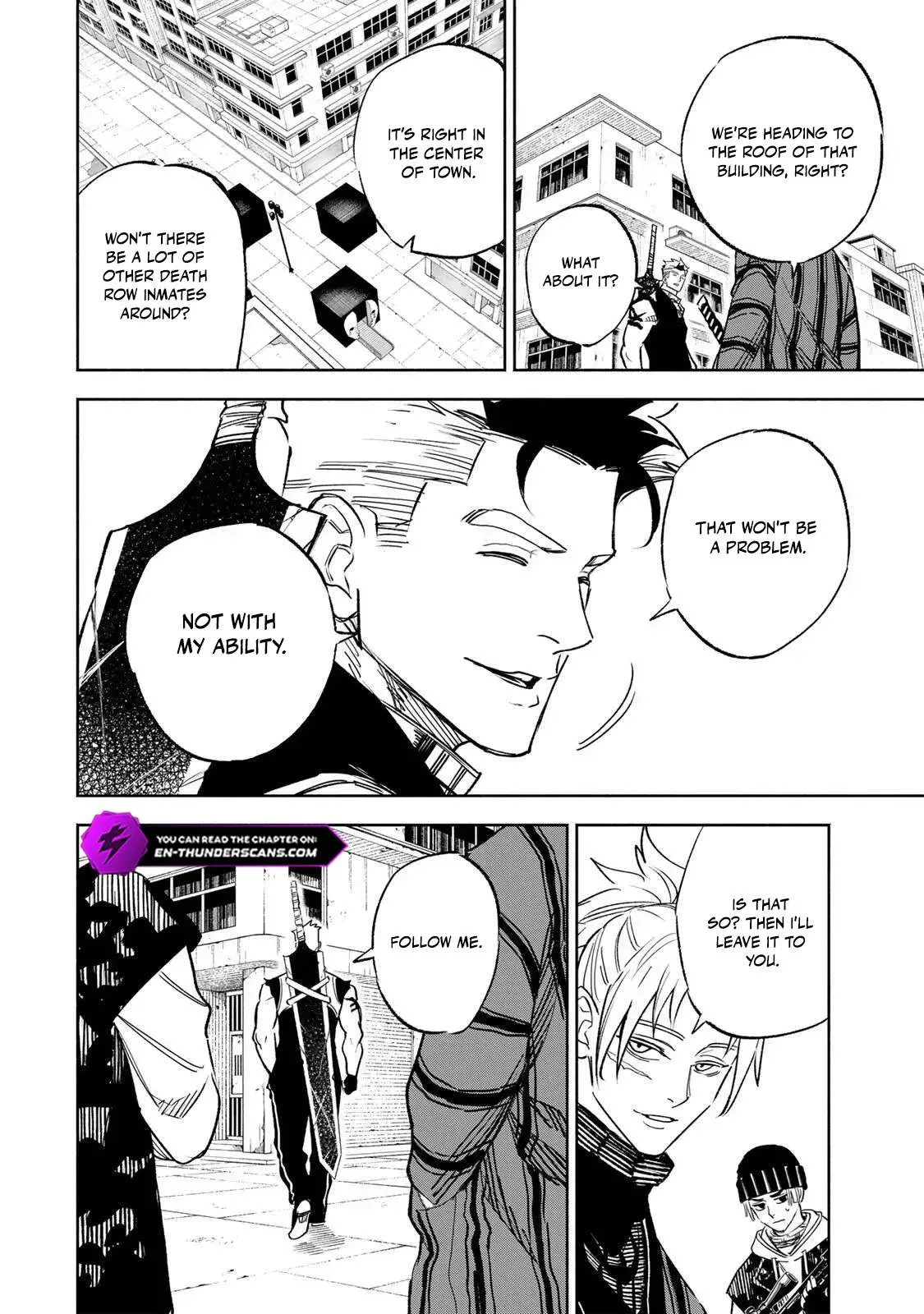 Tasogare-chou Prisoners Chapter 19 page 6