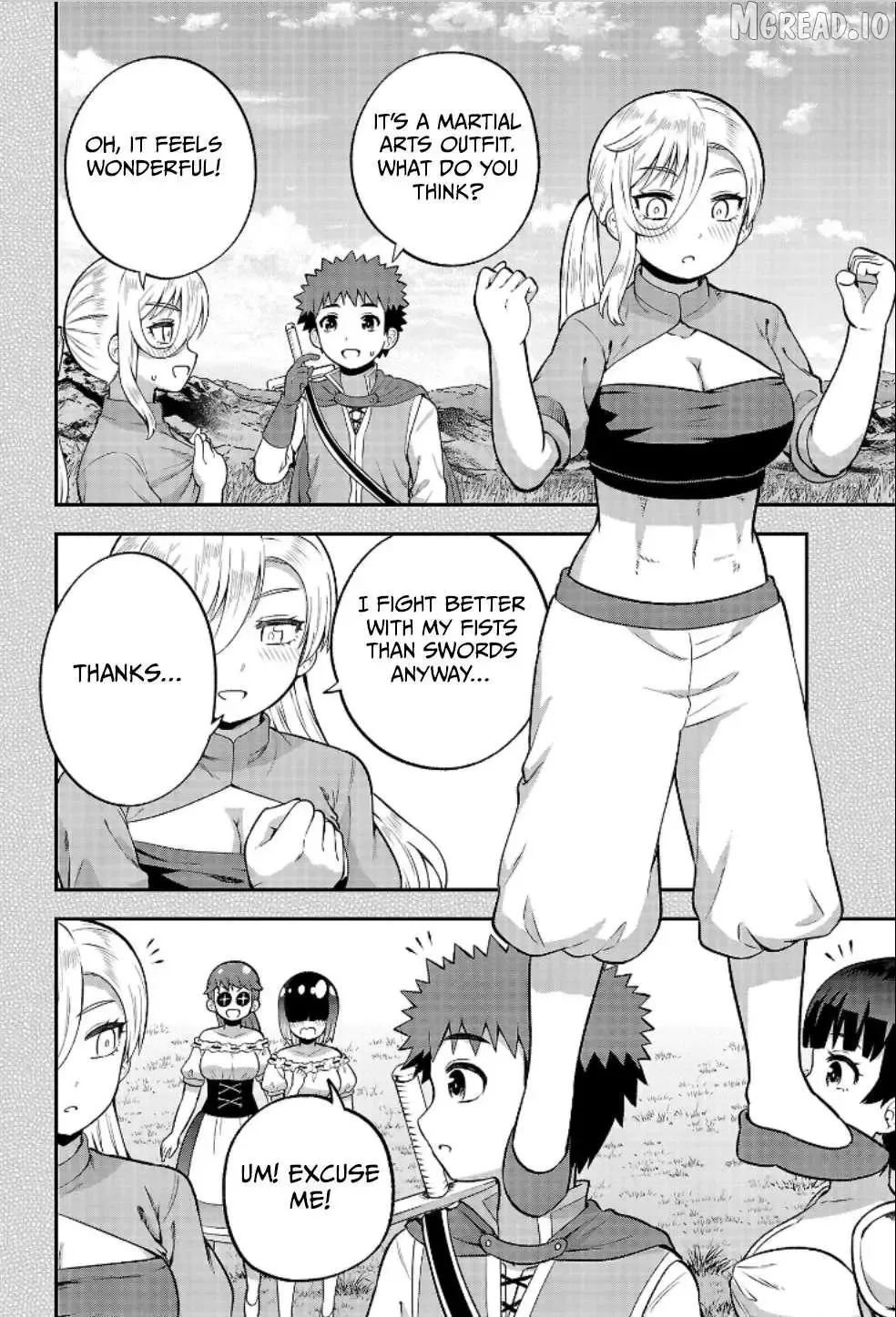 Yankee JK Kuzuhana-chan: Another Side of the Heroine Chapter 20 page 12
