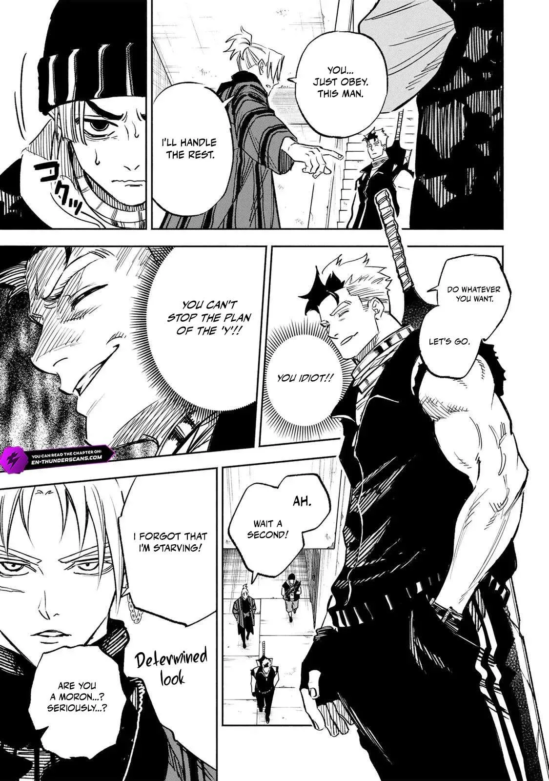 Tasogare-chou Prisoners Chapter 19 page 3
