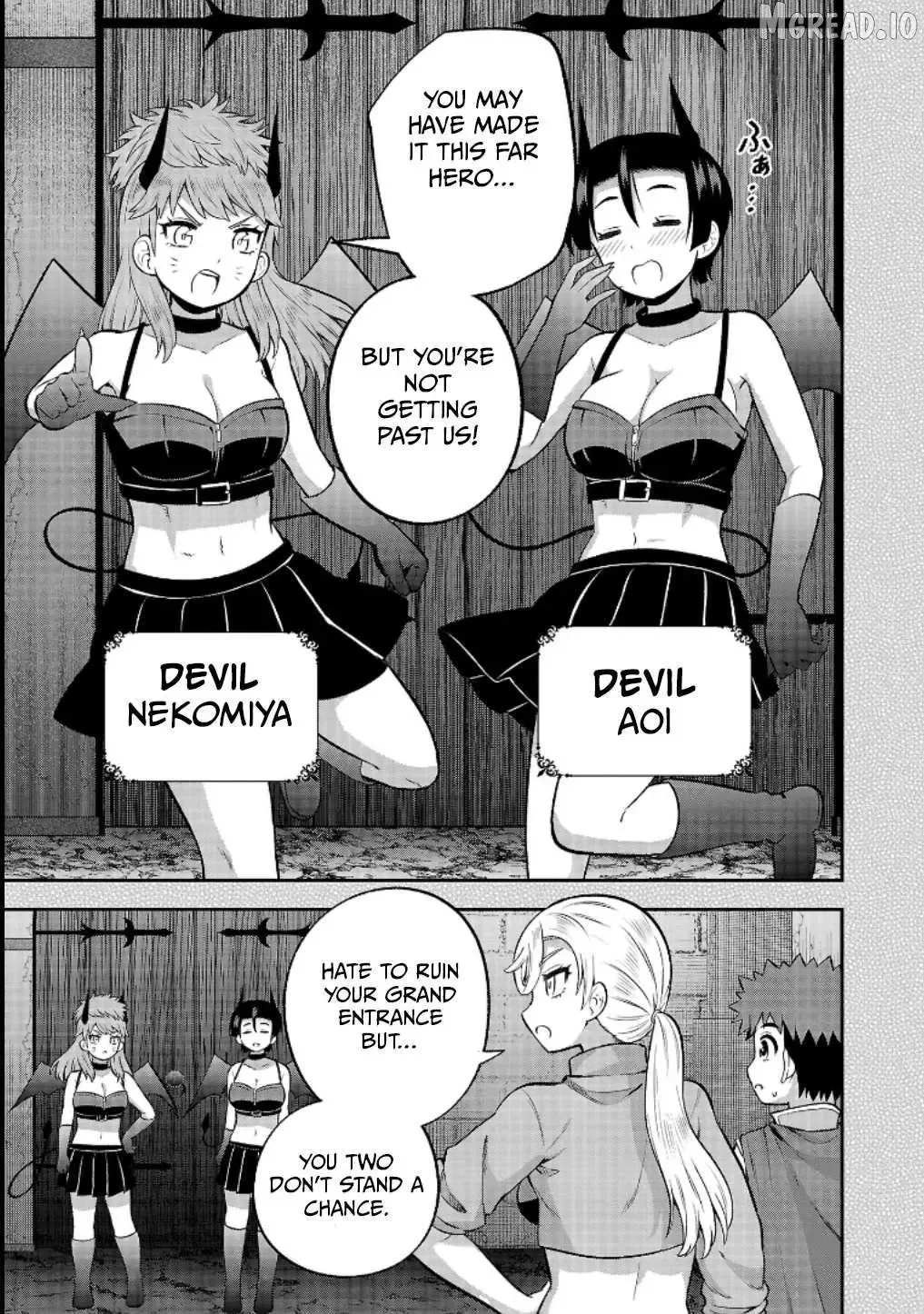 Yankee JK Kuzuhana-chan: Another Side of the Heroine Chapter 20 page 19