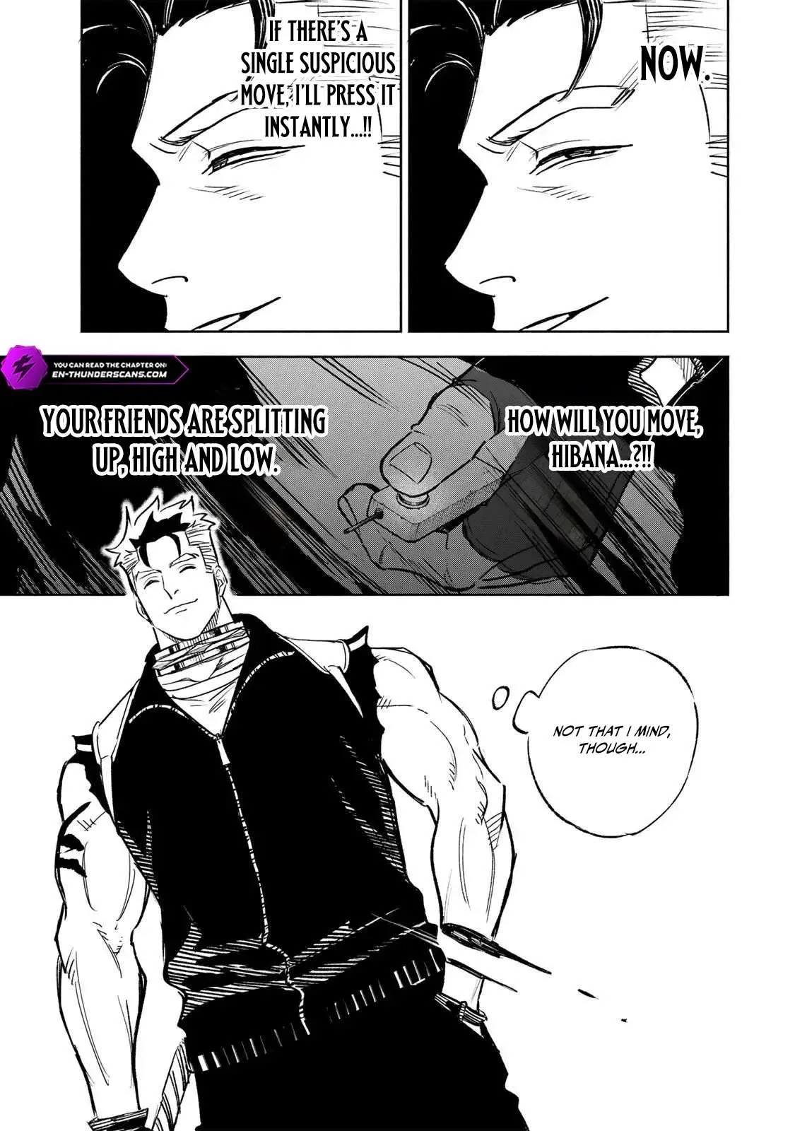 Tasogare-chou Prisoners Chapter 19 page 15