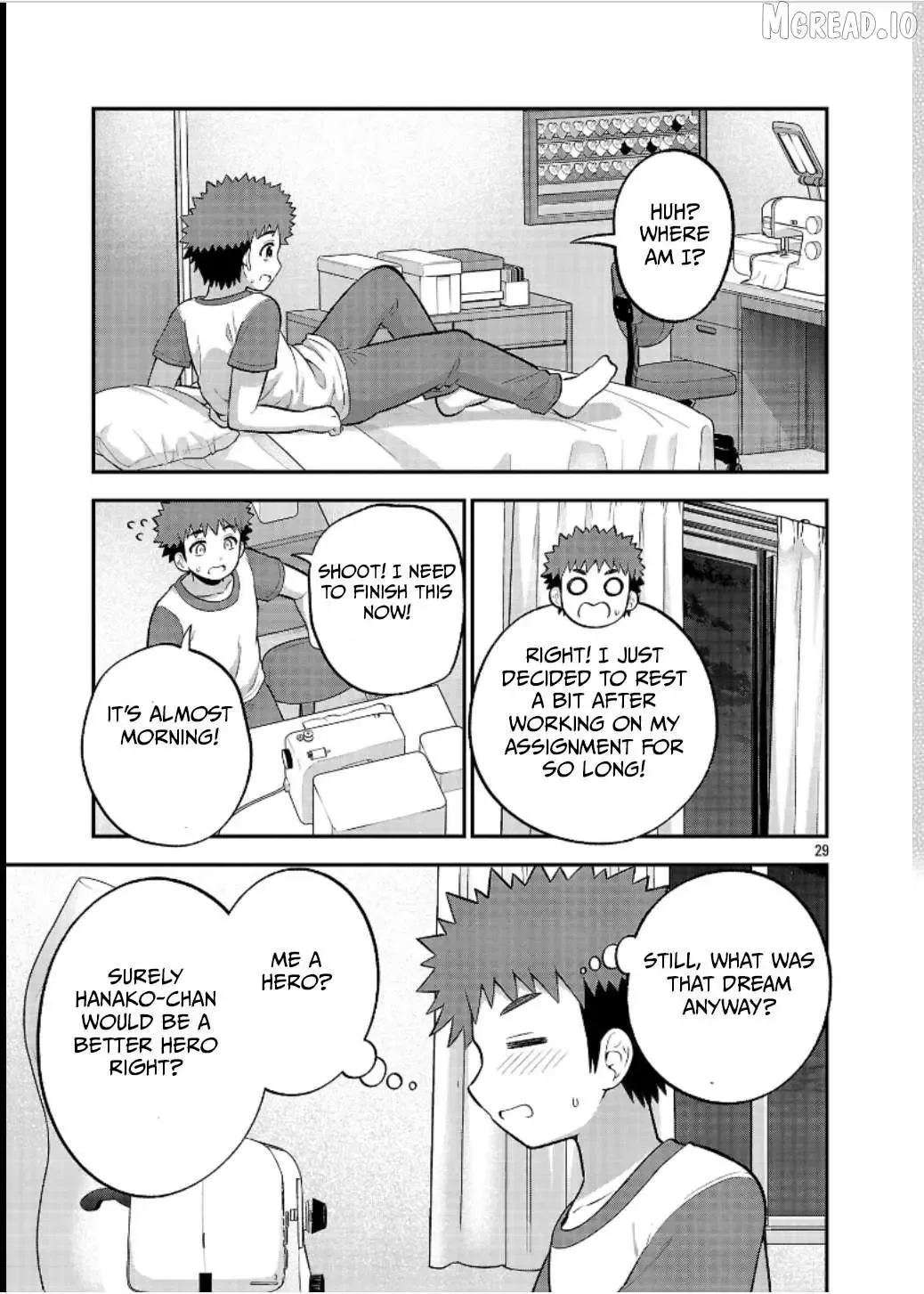 Yankee JK Kuzuhana-chan: Another Side of the Heroine Chapter 20 page 29