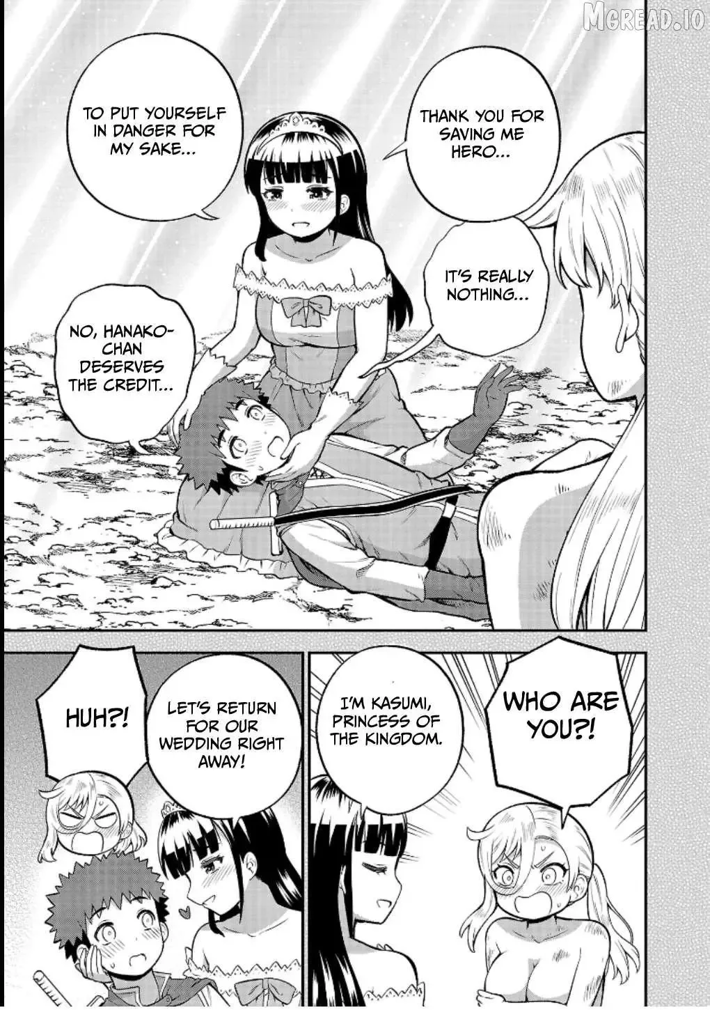Yankee JK Kuzuhana-chan: Another Side of the Heroine Chapter 20 page 27
