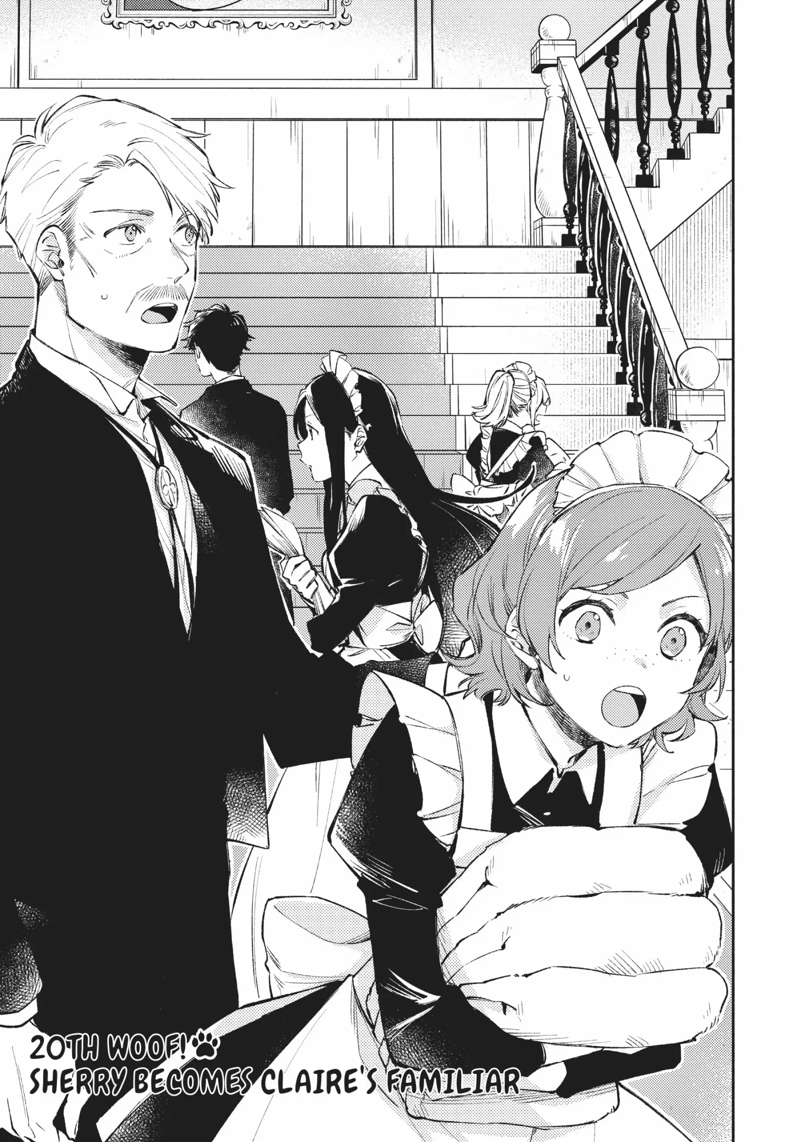 Isekai Tensei Shitara Aiken ga Saikyou ni Narimashita: Silver Fenrir to Ore ga Isekai Kurashi wo Hajimetara Chapter 20 page 2