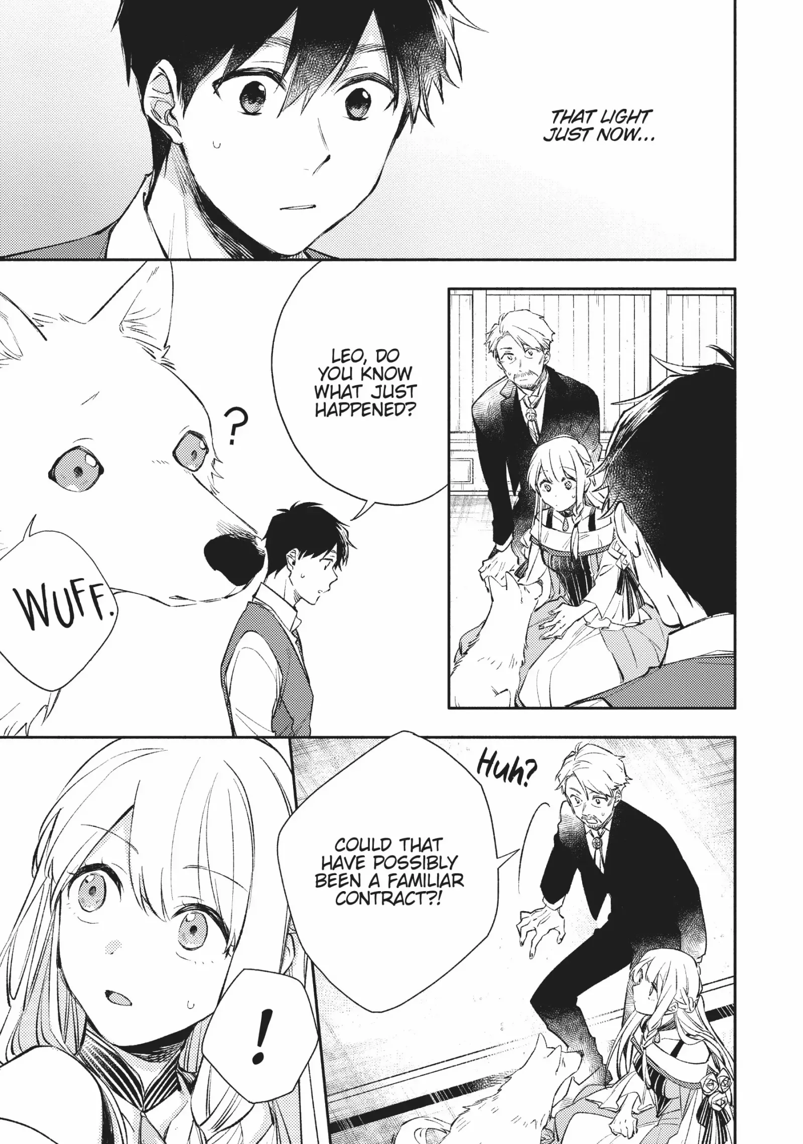 Isekai Tensei Shitara Aiken ga Saikyou ni Narimashita: Silver Fenrir to Ore ga Isekai Kurashi wo Hajimetara Chapter 20 page 6