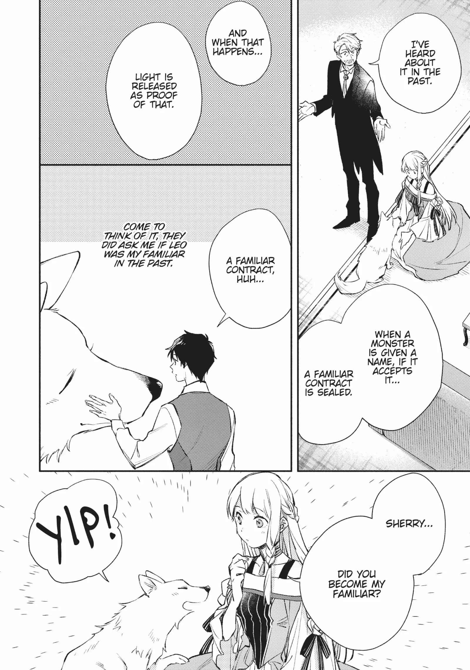 Isekai Tensei Shitara Aiken ga Saikyou ni Narimashita: Silver Fenrir to Ore ga Isekai Kurashi wo Hajimetara Chapter 20 page 7