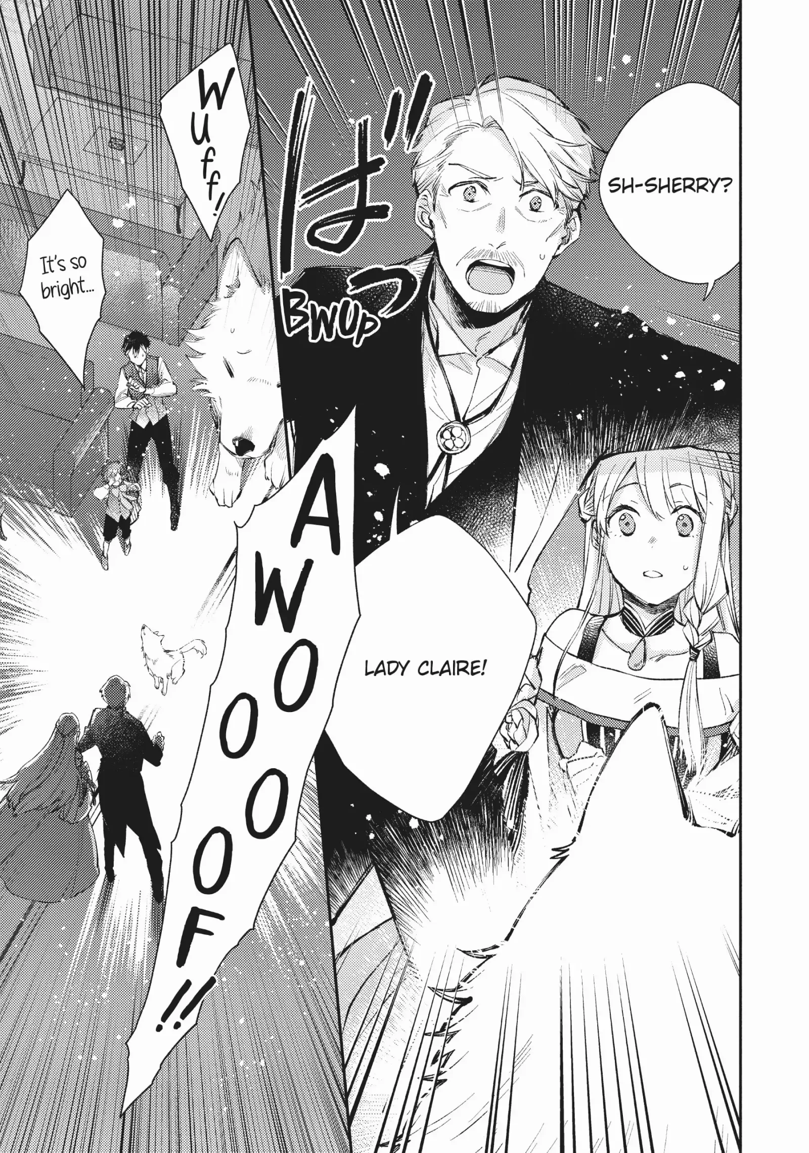Isekai Tensei Shitara Aiken ga Saikyou ni Narimashita: Silver Fenrir to Ore ga Isekai Kurashi wo Hajimetara Chapter 20 page 4