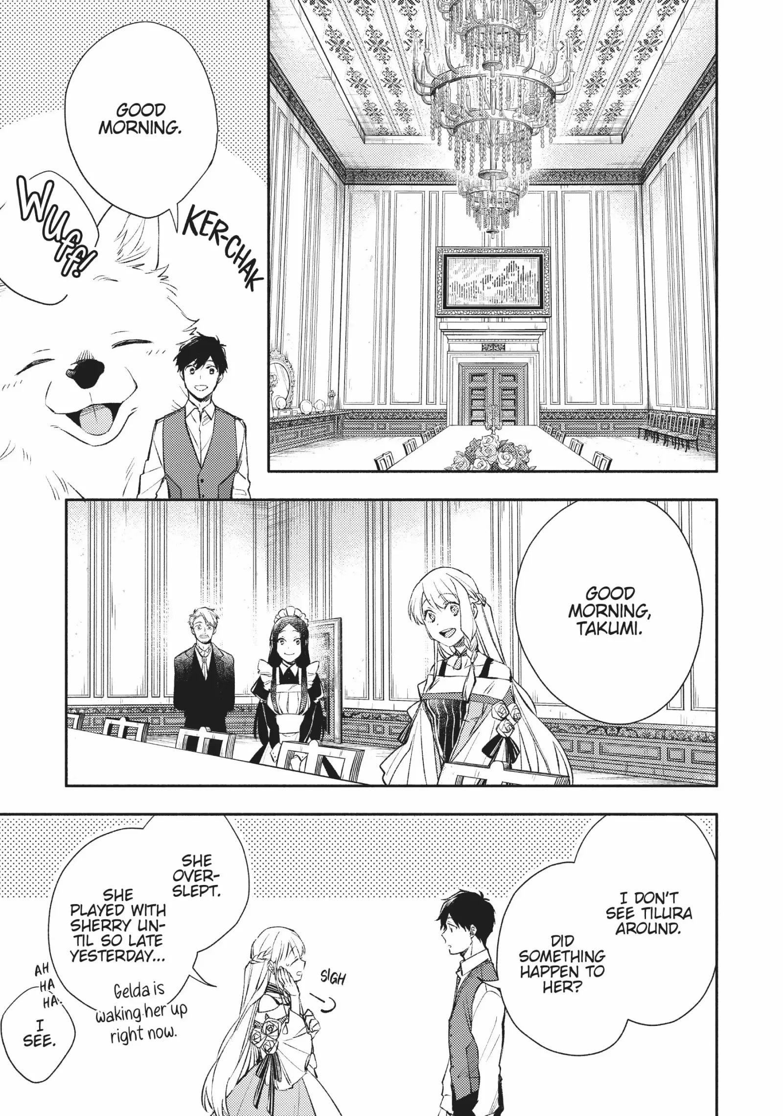 Isekai Tensei Shitara Aiken ga Saikyou ni Narimashita: Silver Fenrir to Ore ga Isekai Kurashi wo Hajimetara Chapter 20 page 10