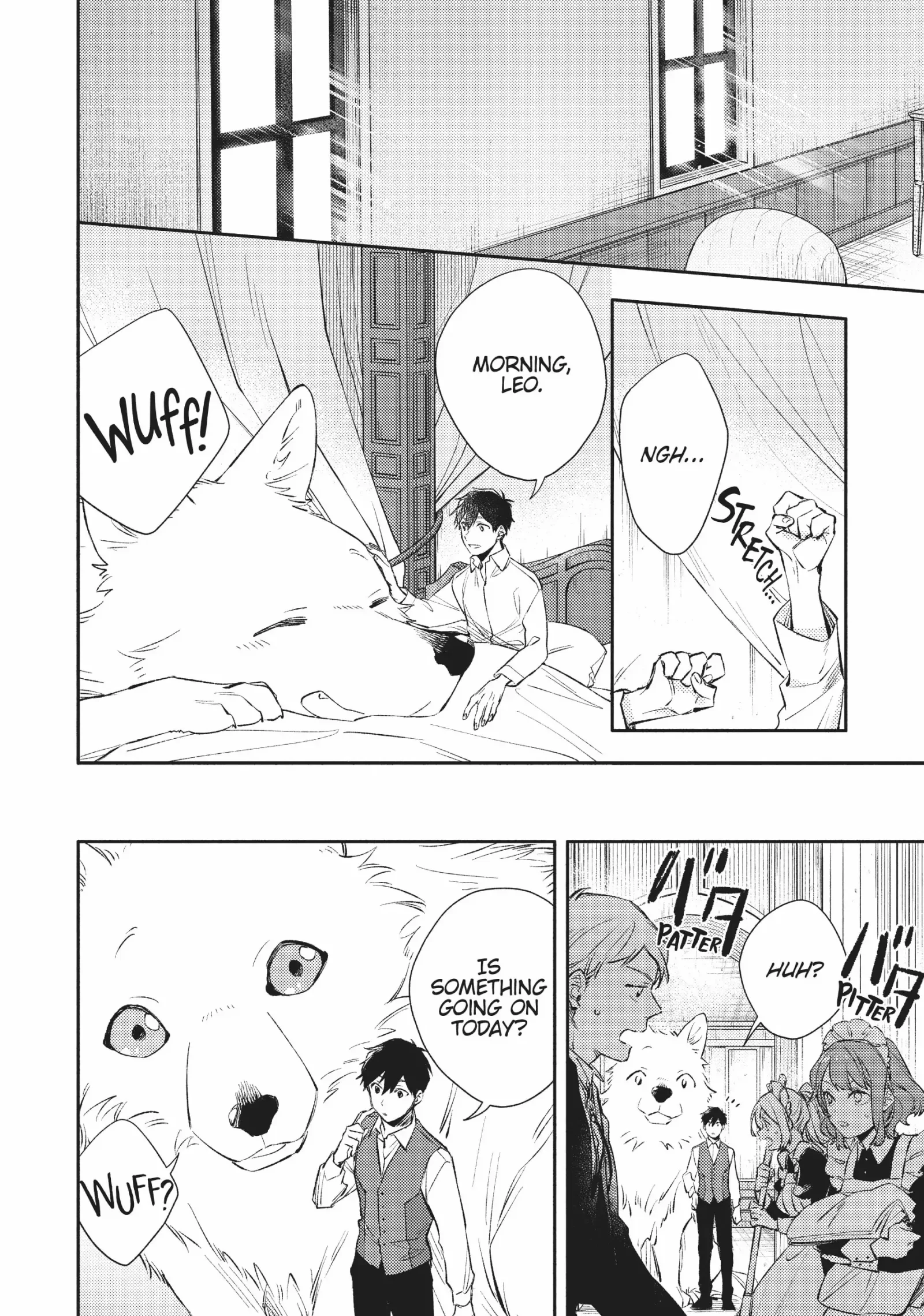 Isekai Tensei Shitara Aiken ga Saikyou ni Narimashita: Silver Fenrir to Ore ga Isekai Kurashi wo Hajimetara Chapter 20 page 9