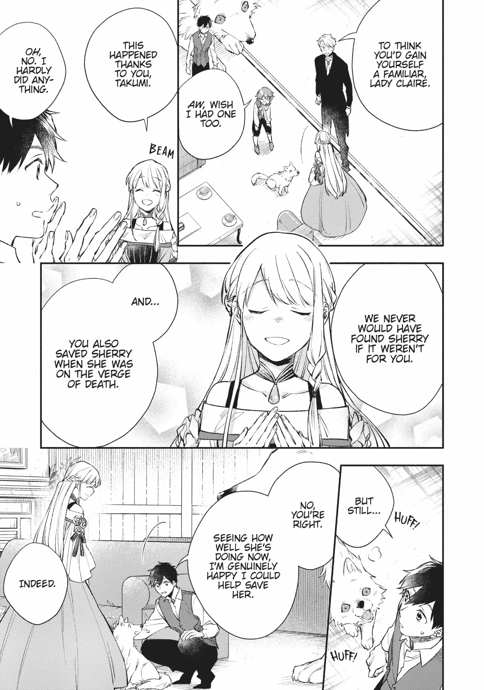 Isekai Tensei Shitara Aiken ga Saikyou ni Narimashita: Silver Fenrir to Ore ga Isekai Kurashi wo Hajimetara Chapter 20 page 8