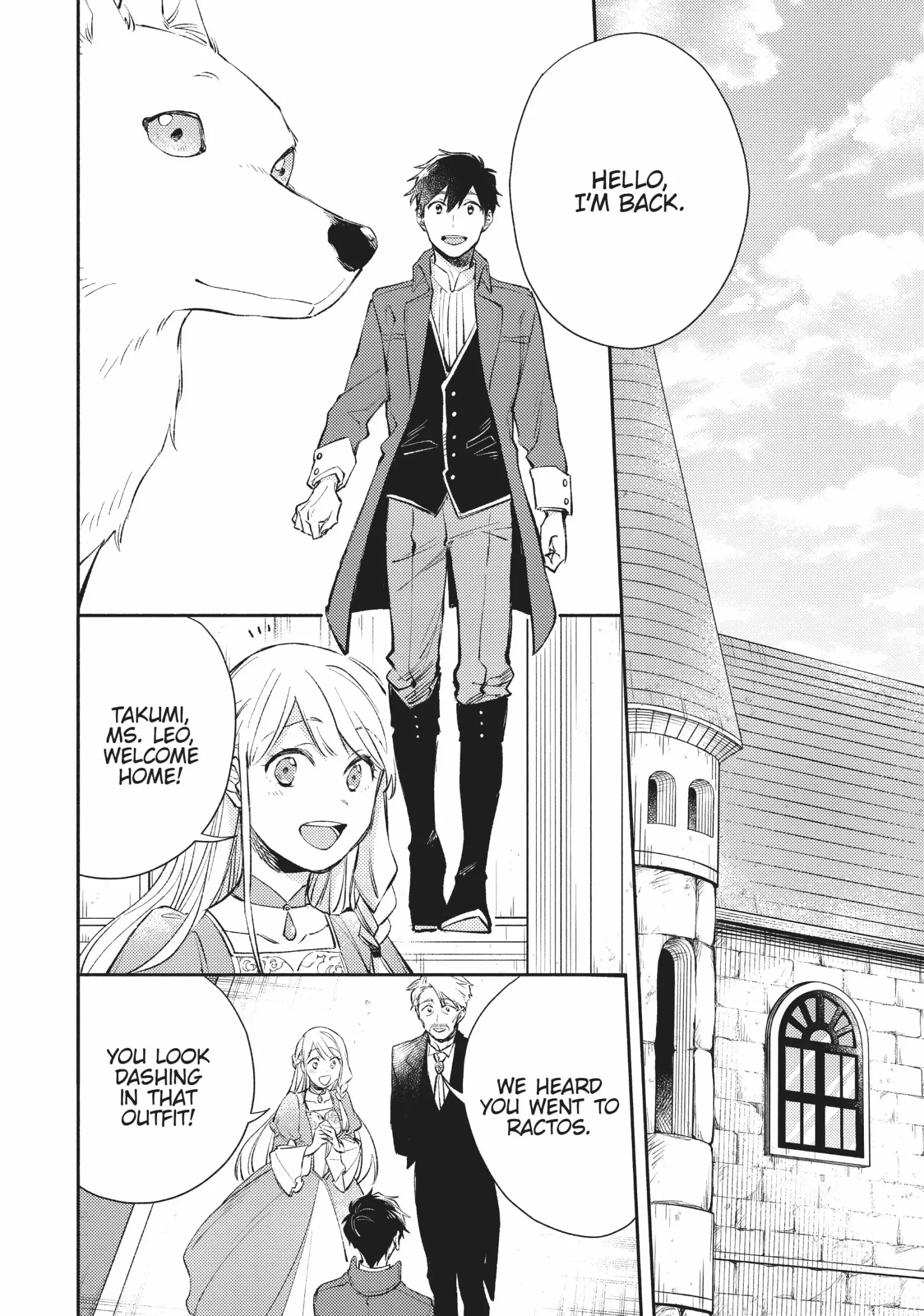Isekai Tensei Shitara Aiken ga Saikyou ni Narimashita: Silver Fenrir to Ore ga Isekai Kurashi wo Hajimetara Chapter 20 page 23
