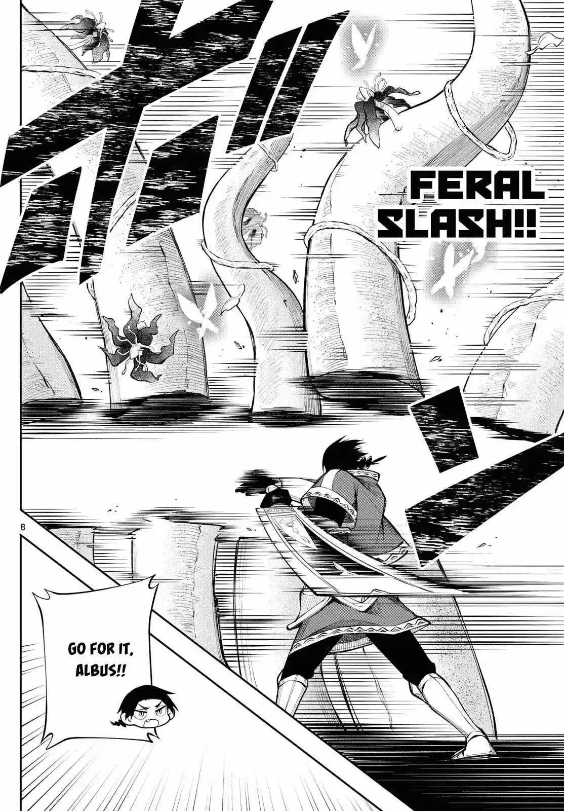 Kaiten no Albus Chapter 20 page 8