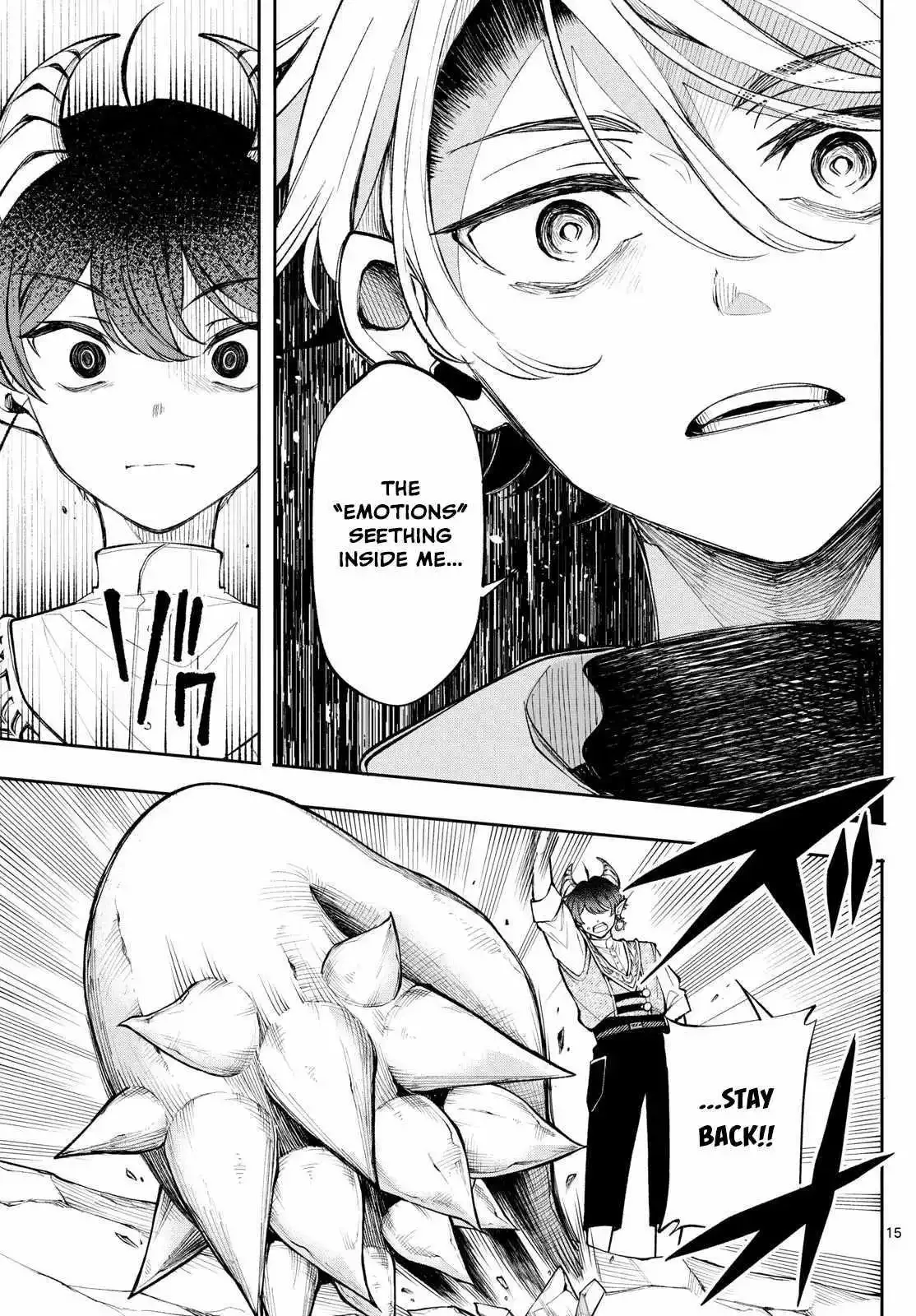 Kaiten no Albus Chapter 20 page 15