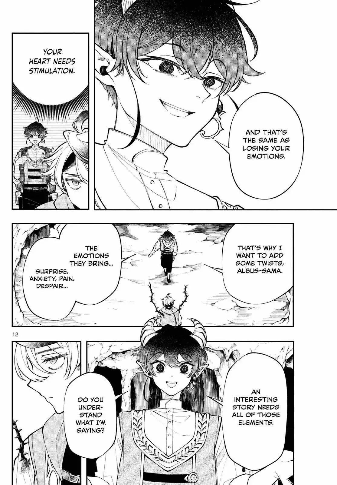 Kaiten no Albus Chapter 20 page 12