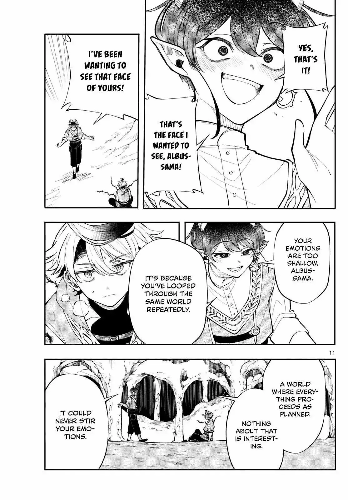 Kaiten no Albus Chapter 20 page 11