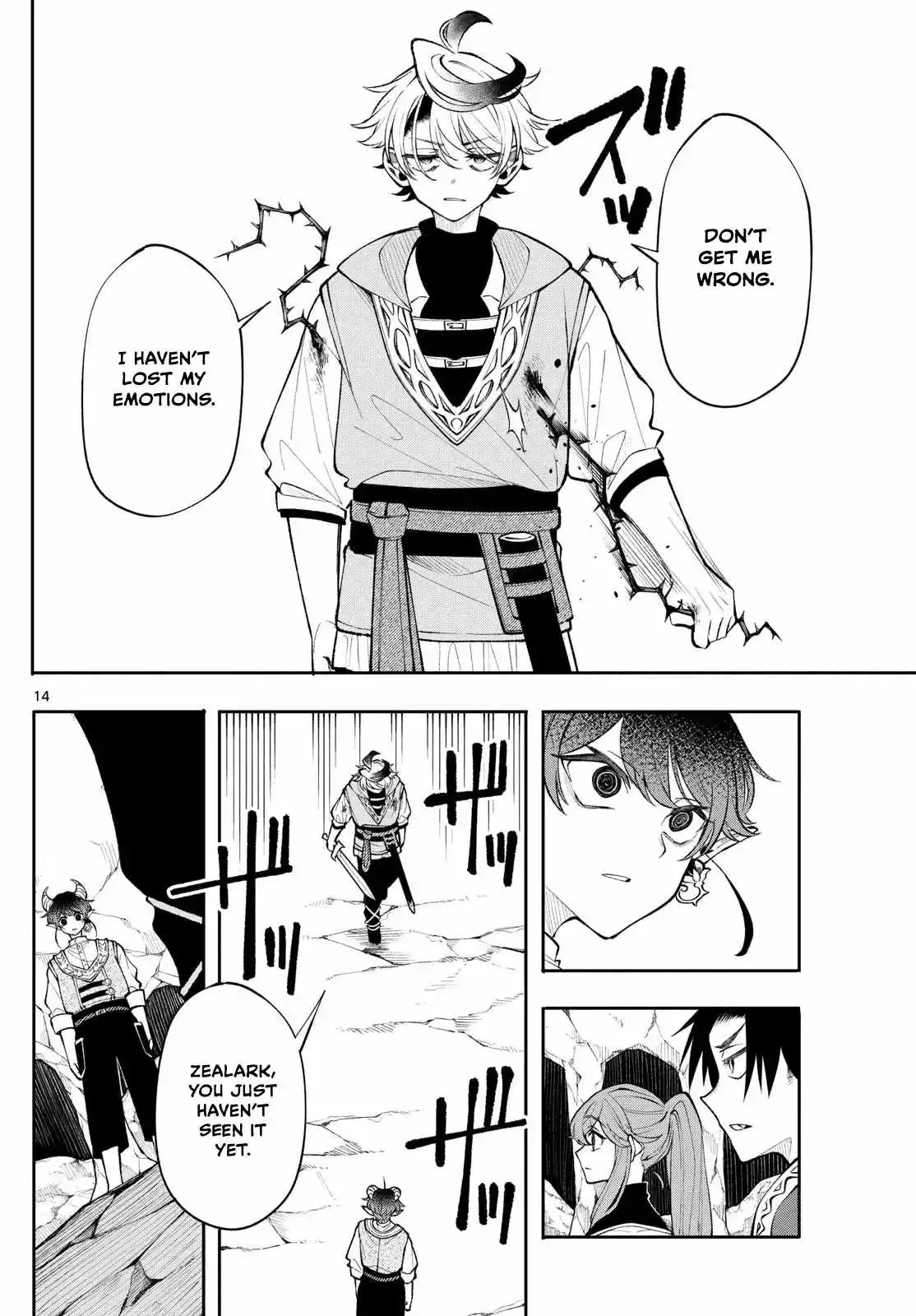 Kaiten no Albus Chapter 20 page 14
