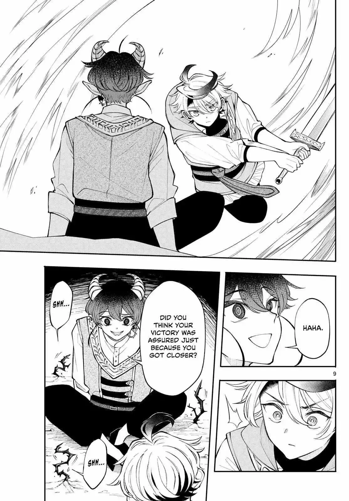 Kaiten no Albus Chapter 20 page 9
