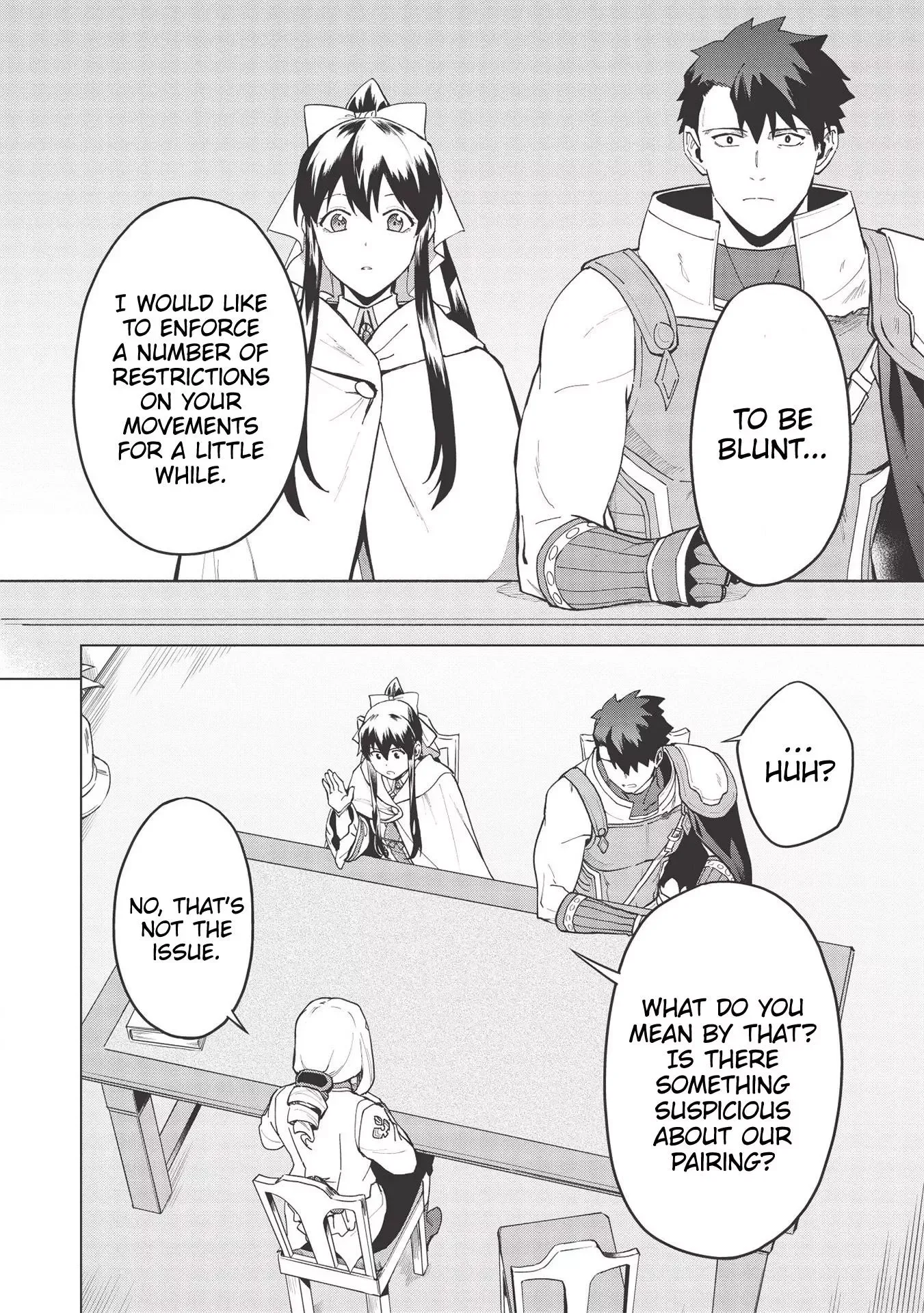 Kuitsume Youhei no Gensou Kitan Chapter 17.1 page 6