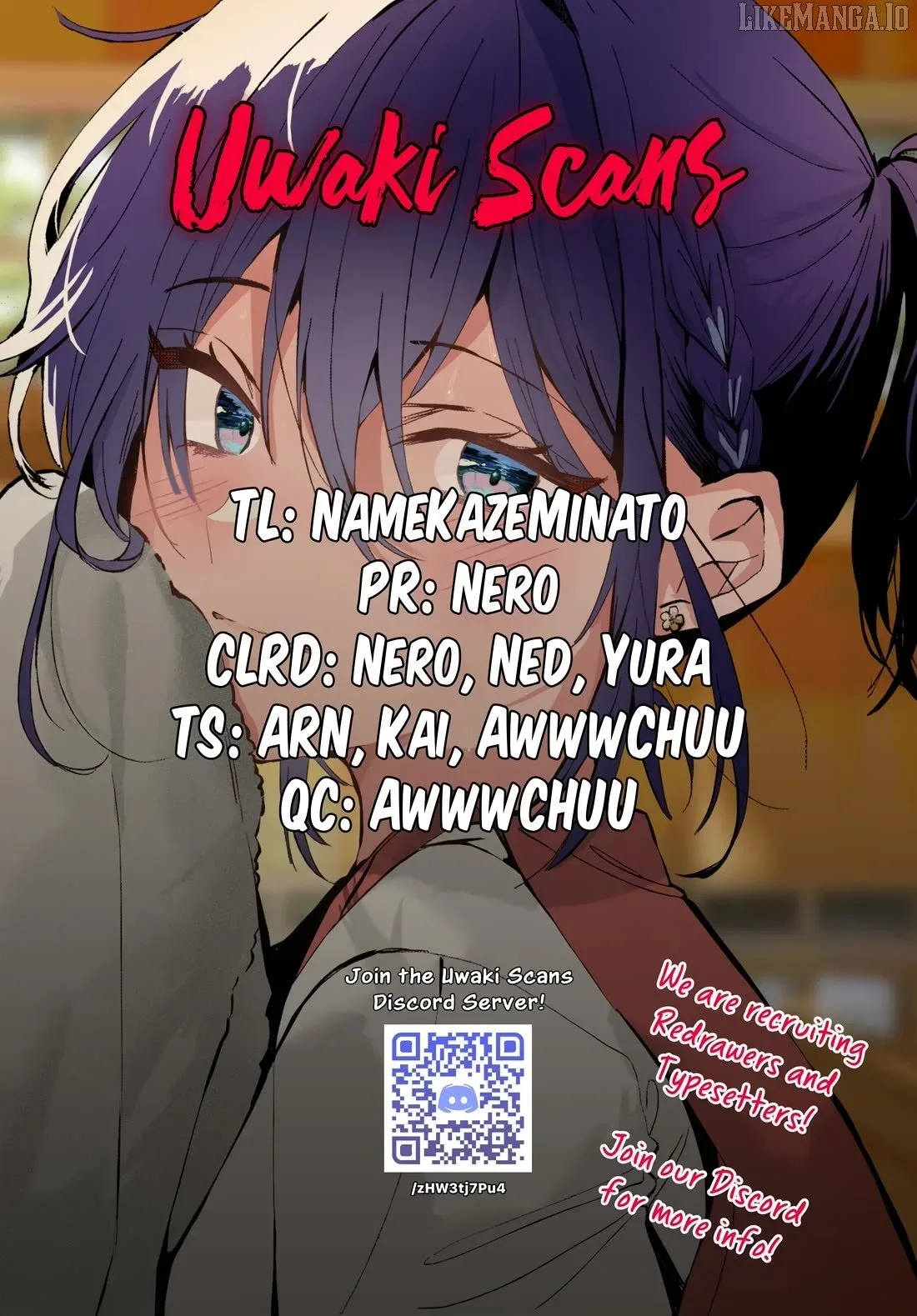 Osoraku Kanojo Oreno Anikiwo Neratteru Chapter 11 page 1