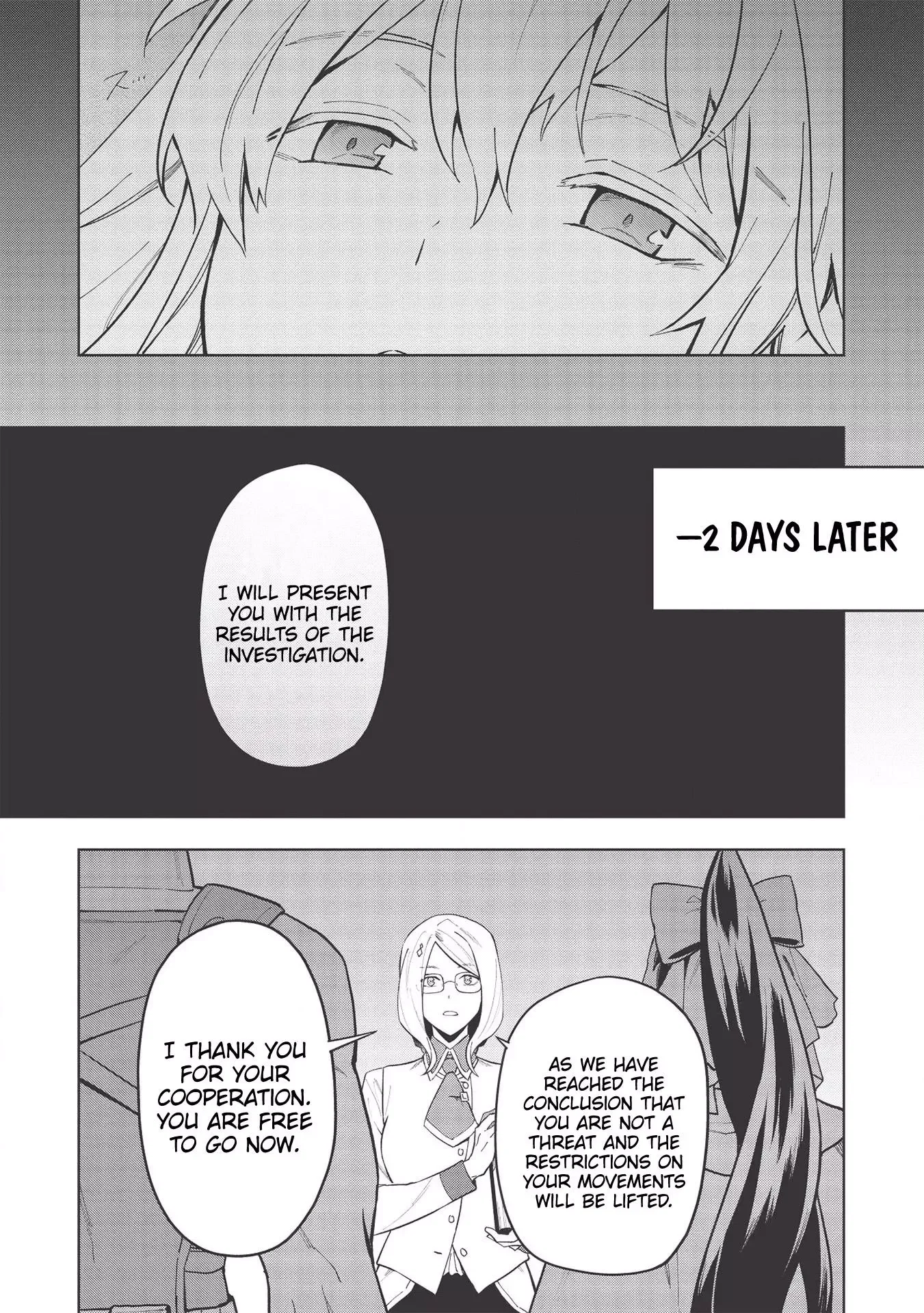 Kuitsume Youhei no Gensou Kitan Chapter 17.1 page 13