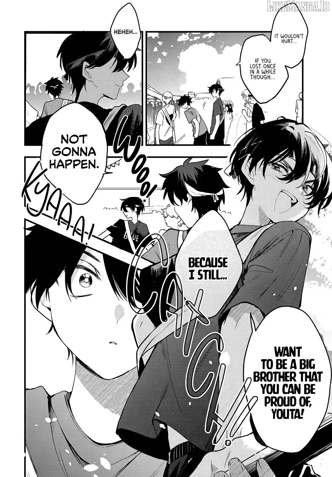 Osoraku Kanojo Oreno Anikiwo Neratteru Chapter 11 page 11