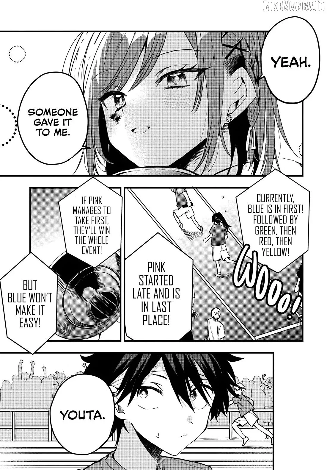 Osoraku Kanojo Oreno Anikiwo Neratteru Chapter 11 page 8