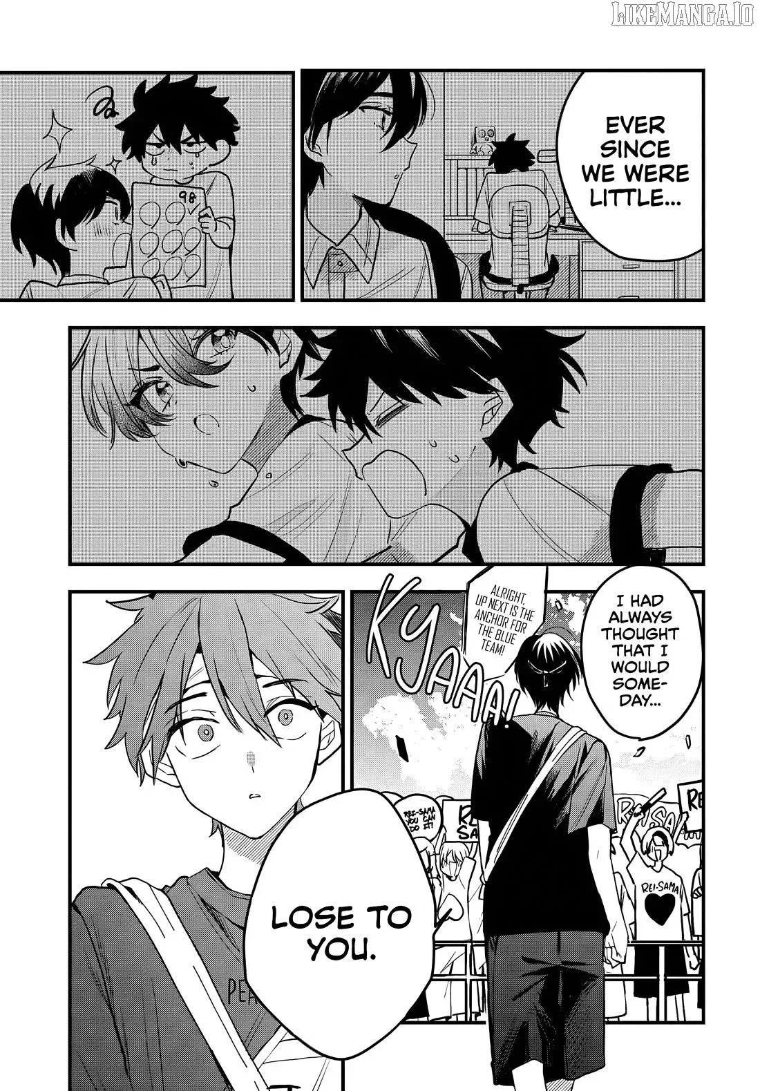 Osoraku Kanojo Oreno Anikiwo Neratteru Chapter 11 page 10