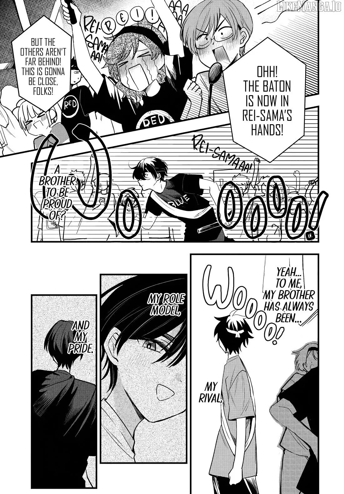 Osoraku Kanojo Oreno Anikiwo Neratteru Chapter 11 page 12