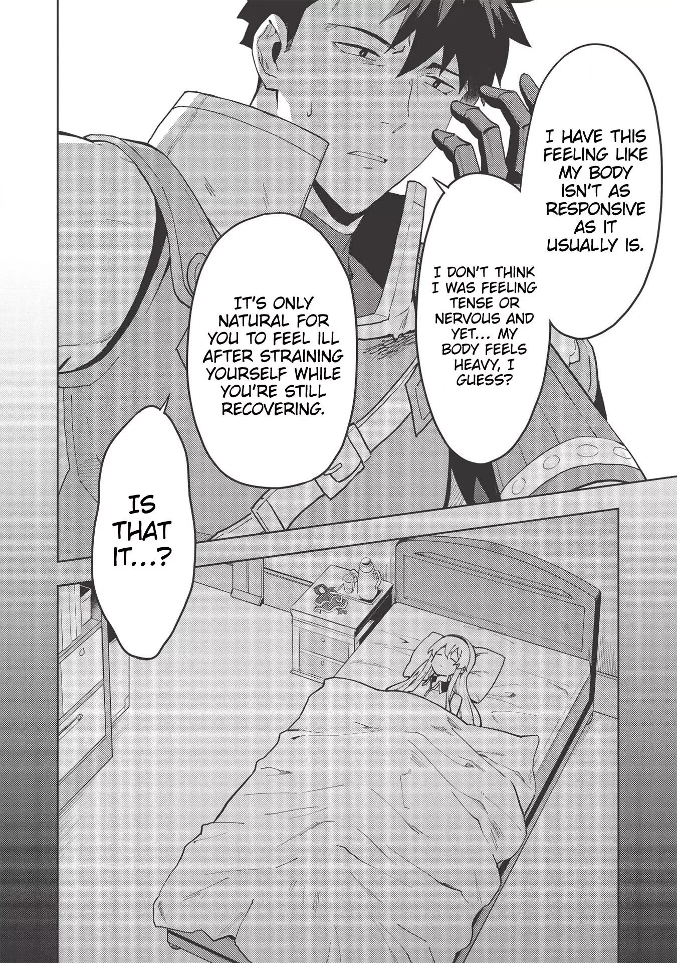 Kuitsume Youhei no Gensou Kitan Chapter 17.1 page 12