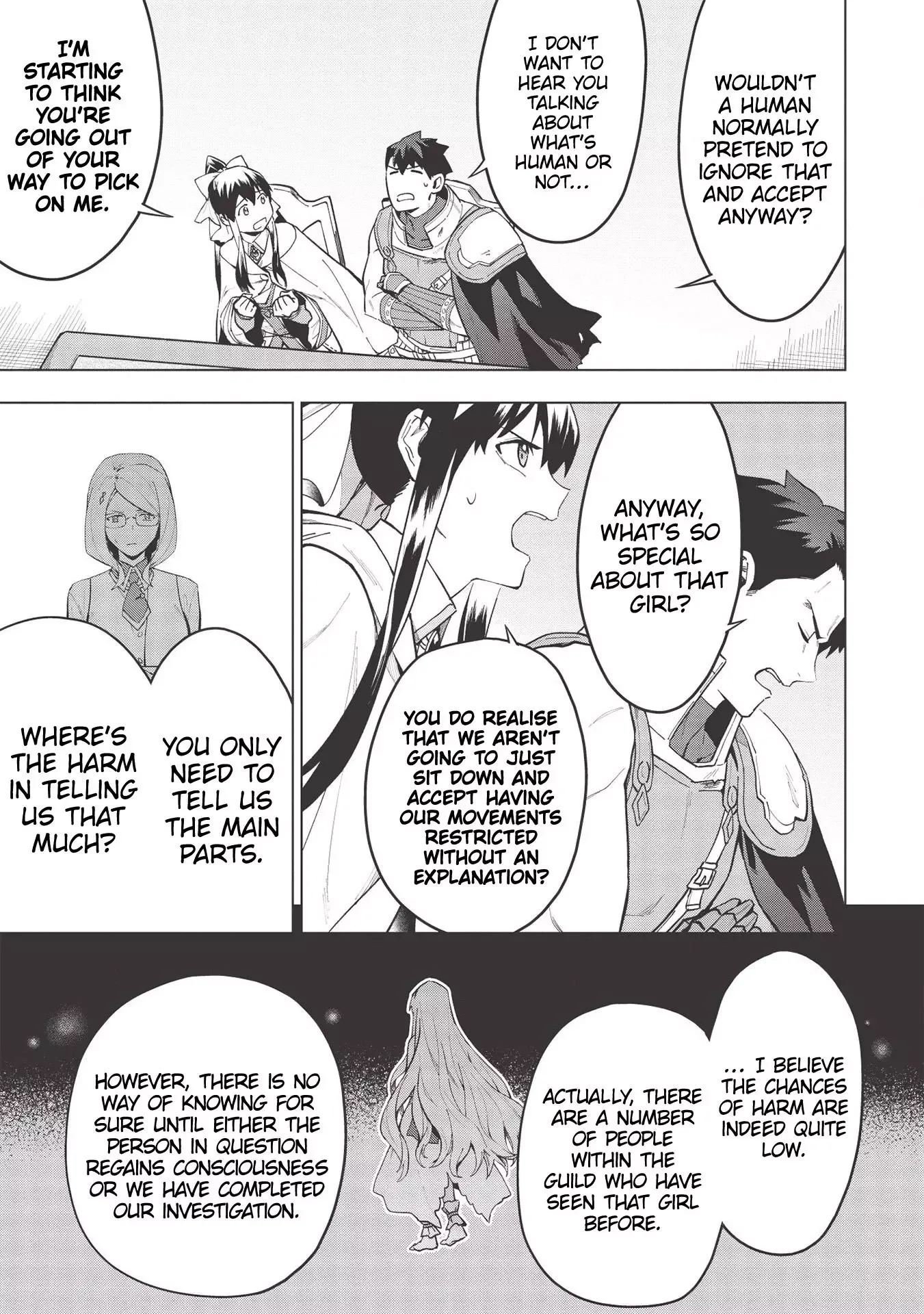 Kuitsume Youhei no Gensou Kitan Chapter 17.1 page 9