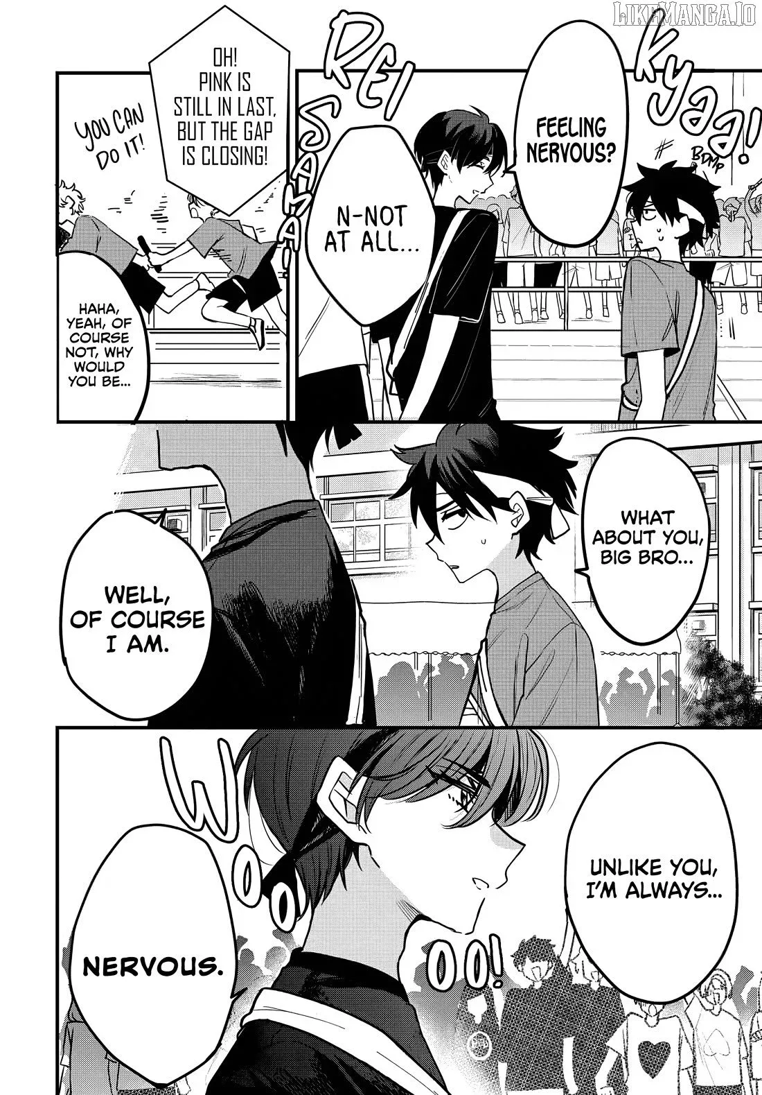 Osoraku Kanojo Oreno Anikiwo Neratteru Chapter 11 page 9