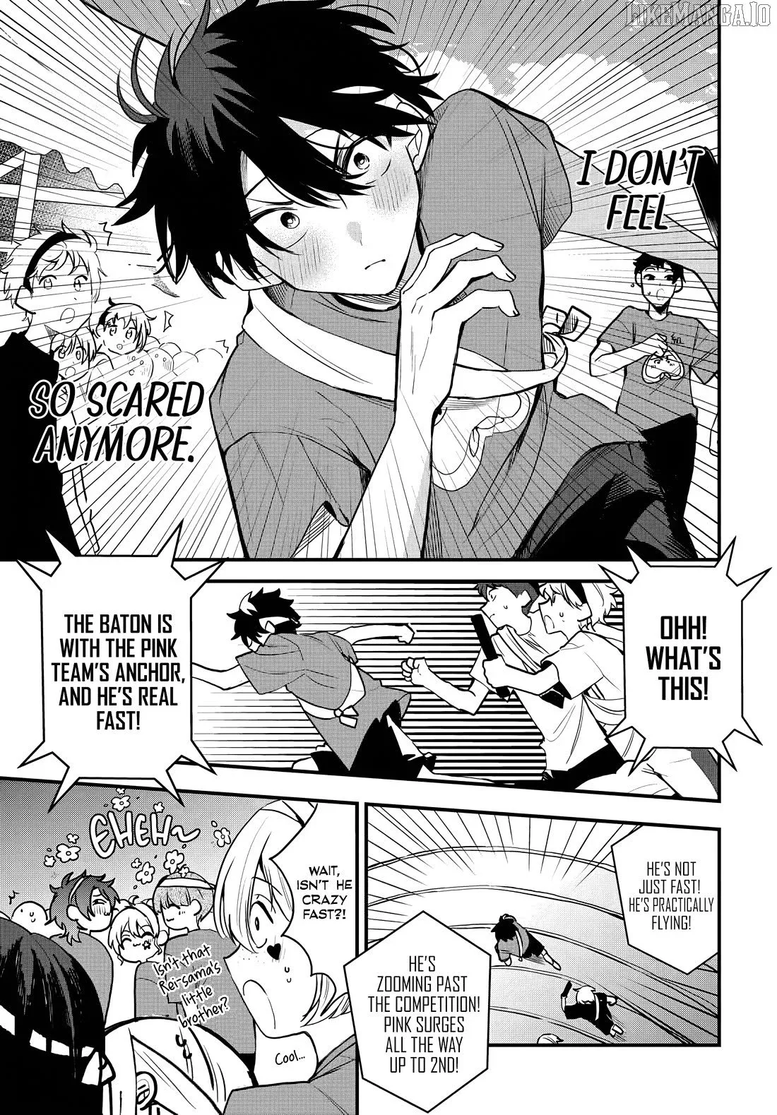 Osoraku Kanojo Oreno Anikiwo Neratteru Chapter 11 page 16