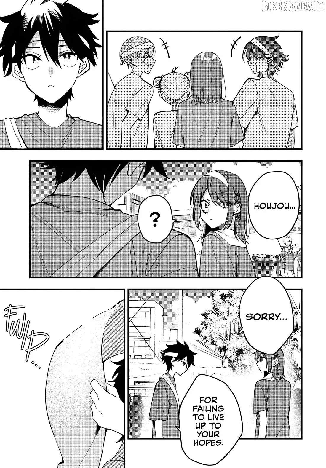 Osoraku Kanojo Oreno Anikiwo Neratteru Chapter 11 page 20
