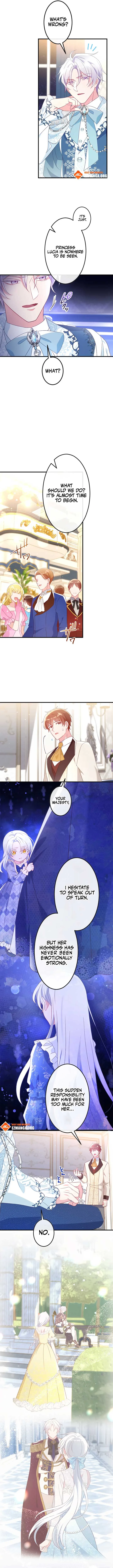 She Was Supposed To Be A Temporary Princess But It Seems She Is Done A Little Too Well Chapter 20 page 11