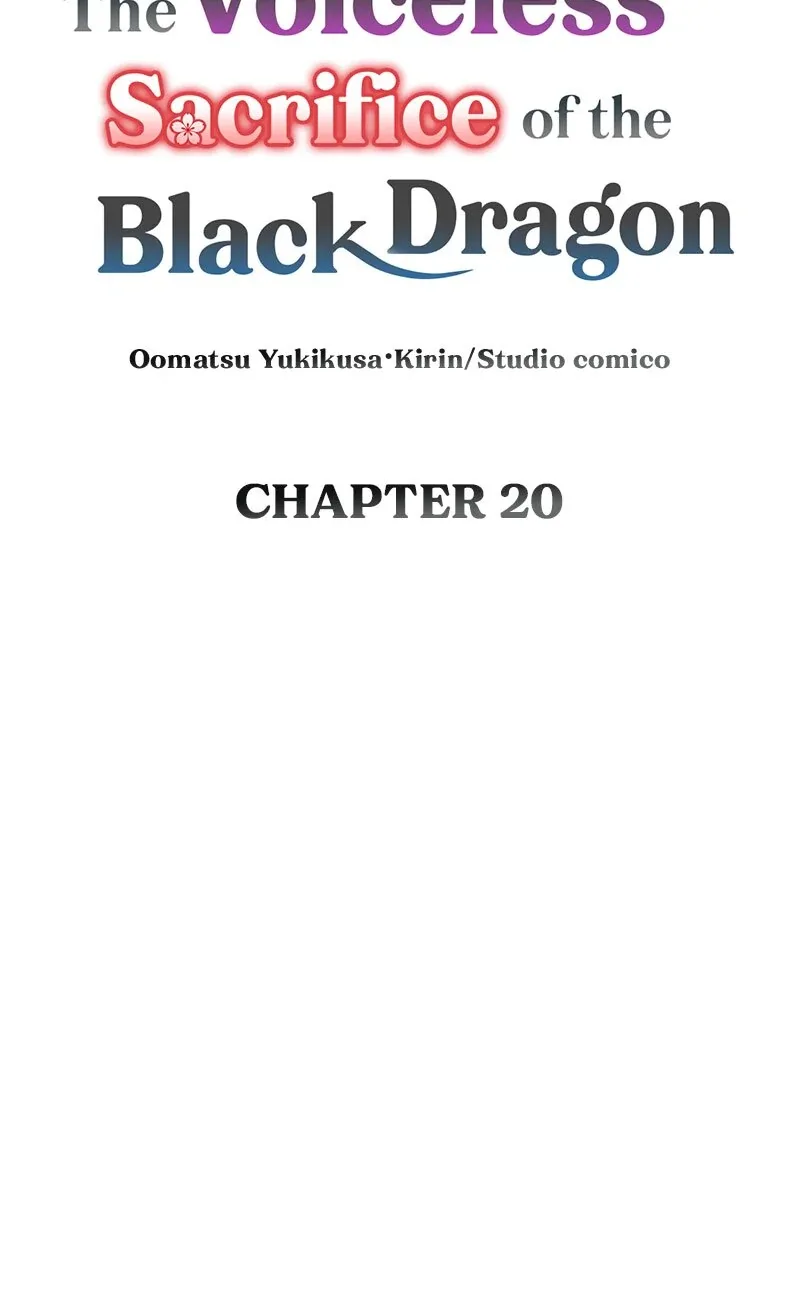 The Silent Sacrifice Princess And The Black Dragons Marriage Chapter 20 page 8
